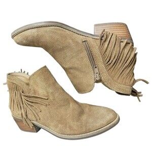 Lucky Brand Freedah Bootie, Size 6.5